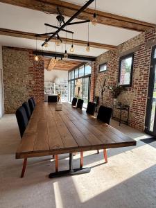 Χώρος καθιστικού στο Hameau Fleuri