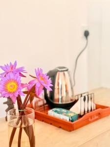 Παροχές για τσάι/καφέ στο Mamoon beach villa