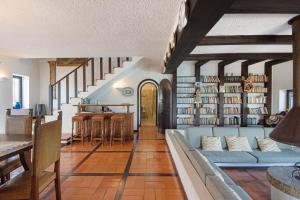 Χώρος καθιστικού στο Casa Do Bico Da Biarritz