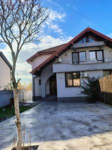 Budova, kde se aparthotel nachází