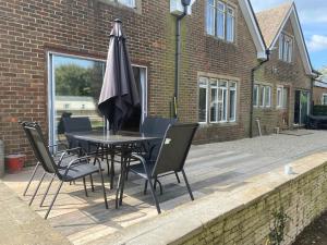 Budova, kde se prázdninový dům nachází