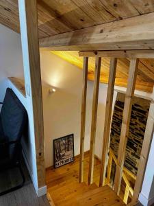 TV a/nebo společenská místnost v ubytování A Casiña da Ponte