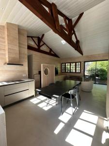 Un lugar para sentarse en Le Refuge du Pyla