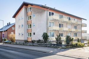 Το κτήριο όπου στεγάζεται  το διαμέρισμα