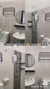 Ένα μπάνιο στο JW HomeStay IPOH