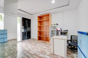 Nhà bếp/bếp nhỏ tại Hotel O Kemayoran Guest House