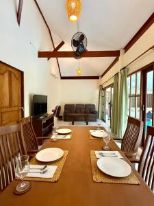 Posezení v ubytování The glade