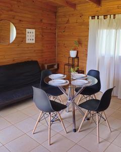 Et opholdsområde på Lagunas de la selva