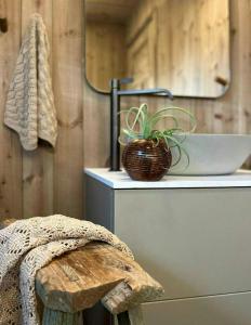 Fotografie z fotogalerie ubytování Cabin With Ski Inout And View Of Løefjell v destinaci Brokke