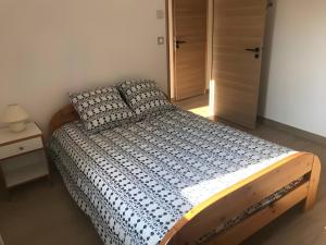 Postel nebo postele na pokoji v ubytování Hâvre De Paix À 2 Pas Du Port