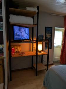 Postel nebo postele na pokoji v ubytování Gourmandise + 15 fotografií