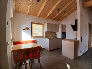 Η κουζίνα ή μικρή κουζίνα στο Reitererhof