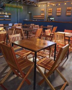 En restaurant eller et andet spisested på Lagunas de la selva + 6 billeder