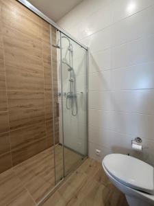 Koupelna v ubytování Castle Studio 7 Bojnice
