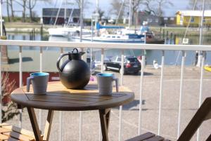 Μπαλκόνι ή βεράντα στο Hafenblick