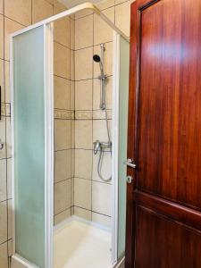 Koupelna v ubytování Vila Buget + 37 fotografií