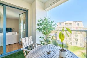 Балкон или терраса в Astrolabe - 2 bedrooms - Cozy and new - Balcony
