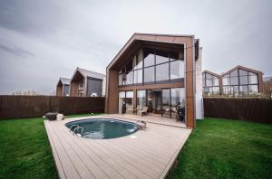 La alberca dentro o cerca de Voger Sapanca Lake View