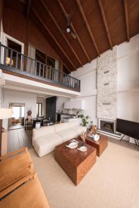 Un lugar para sentarse en Voger Sapanca Lake View