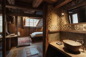 Ένα μπάνιο στο Locanda dei gentili +20 φωτογραφίες