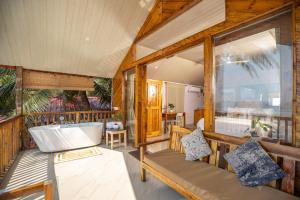 Posezení v ubytování DucknChill-Agonda + 89 fotografií