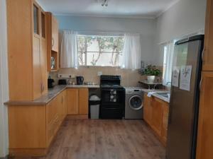 Η κουζίνα ή μικρή κουζίνα στο Opstêrs