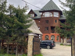 Budova, kde se penzion nachází