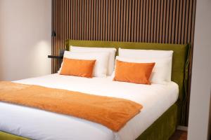 Ένα ή περισσότερα κρεβάτια σε δωμάτιο στο Palmarea House