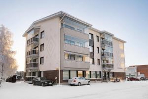 Bygningen som lejligheden ligger i