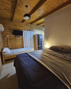 Et tv og/eller underholdning på Lagunas de la selva