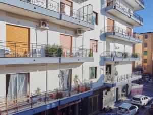 Budova, kde se bed and breakfast nachází