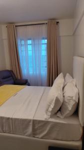 Ένα ή περισσότερα κρεβάτια σε δωμάτιο στο Shanky homes