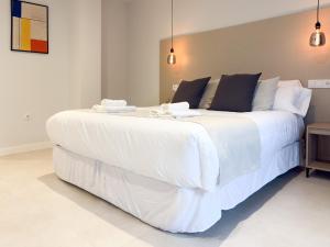 Postel nebo postele na pokoji v ubytování TAYP Navalmoral