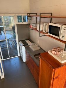 Køkken eller tekøkken på Altamar Casas de playa -Casas