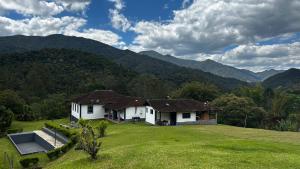 Naturlandskabet i nærheden af feriehuset