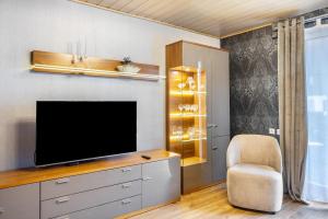 TV/trung tâm giải trí tại Marisa's Sauerlandträumchen