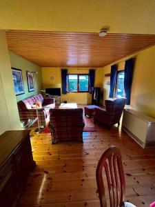 Χώρος καθιστικού στο Frenkhausener Ruhepol