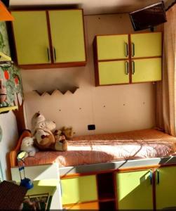 Ένα ή περισσότερα κρεβάτια σε δωμάτιο στο Villa Giulia