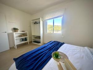 Ένα ή περισσότερα κρεβάτια σε δωμάτιο στο Vilaflor Naturaleza y Relax by Deihu Experiences