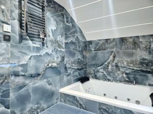 Koupelna v ubytování West Brompton Studios