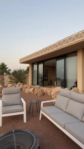 Posezení v ubytování Al Malfa Resort