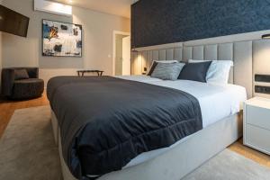 Ένα ή περισσότερα κρεβάτια σε δωμάτιο στο Cathedral Houses