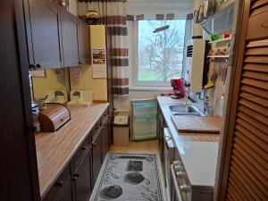 Kuchyň nebo kuchyňský kout v ubytování Casa Rosie