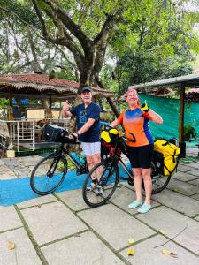 Επισκέπτες που μένουν στο Orchid Home Stay