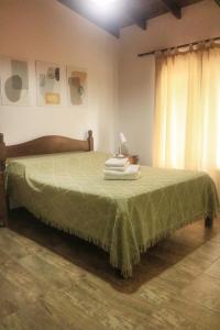 Giường trong phòng chung tại Quiya ná +26 ảnh