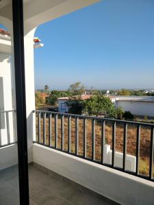Un balcón o terraza en Casa das Amendoeiras