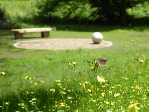 Κήπος έξω από το bund Ferienwohnung +2 φωτογραφίες