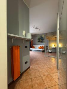 Ένα ή περισσότερα κρεβάτια σε δωμάτιο στο Piccola Oasi