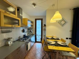 Η κουζίνα ή μικρή κουζίνα στο Piccola Oasi