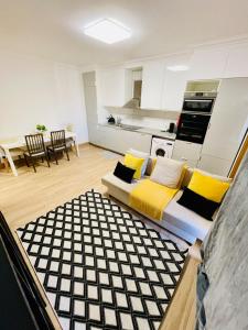 Køkken eller tekøkken på Flat 5 Stars Praia da Rocha Portimão